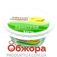 Майонезный соус Одеські традиціі 180г 30% Салатный п/с – ИМ «Обжора»