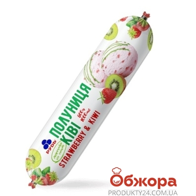 Морозиво Рудь 500г полуниця-ківі п/е – ІМ «Обжора»