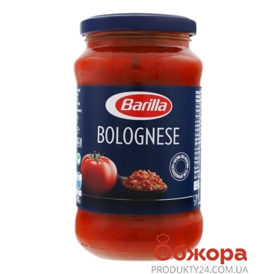 Соус Barilla 400г Bolognese – ИМ «Обжора»