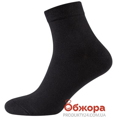 Шкарпетки чол. Mio Senso Relax4 C201R короткі р.42-44 чорні – ІМ «Обжора»