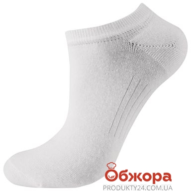 Шкарпетки жін. Mio Senso Relax4 C400R ультракороткі р.36-38 білі – ІМ «Обжора»