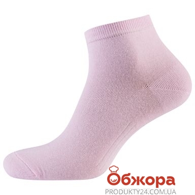 Шкарпетки жін. Mio Senso Relax4 C501R короткі р.36-38 біло-рожеві – ІМ «Обжора»