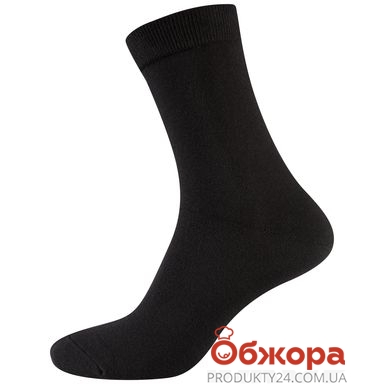 Шкарпетки чол. MioSenso Relax4 C200R середні р.40-42 чорні – ІМ «Обжора»