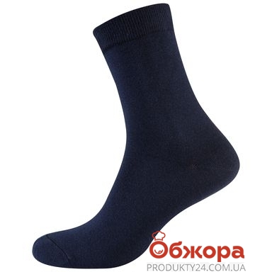 Шкарпетки чол. Mio Senso Relax4 C200R середні р.40-42 темно-сині – ІМ «Обжора»