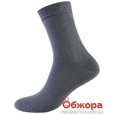 Шкарпетки чол. Mio Senso Relax4 C200R середні р.44-46 графіт – ІМ «Обжора»