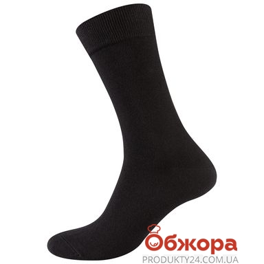 Шкарпетки чол. MioSenso Relax4 C301R р.44-46 чорні – ІМ «Обжора»