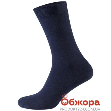 Шкарпетки чоловічі Mio Senso Relax4 C301RF р.40-42 темно-сині – ІМ «Обжора»