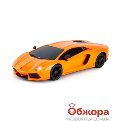 Машинка KS Drive на р/к Lamborghin Aventador LP700-4 оранжевая – ИМ «Обжора»