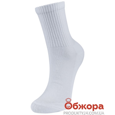 Шкарпетки жін. MioSenso Relax4 C532R р.36-38 білі – ІМ «Обжора»