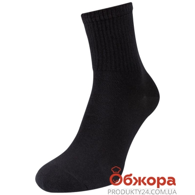 Шкарпетки чол. Mio Senso R301RF вовняні р.44-46 natural black – ІМ «Обжора»