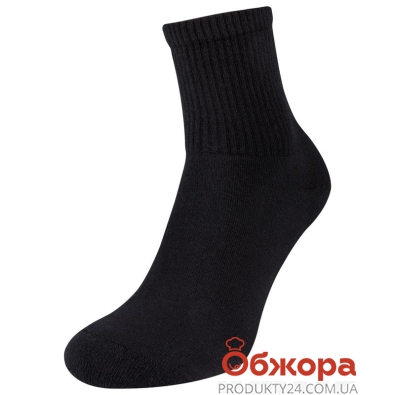 Шкарпетки жін. Mio Senso Relax4 C532H напівмахрові р.36-38 чорні – ІМ «Обжора»