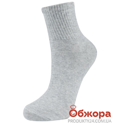 Шкарпетки жін. MioSenso Relax4 C531R р.38-40 світло-сірий меланж – ІМ «Обжора»