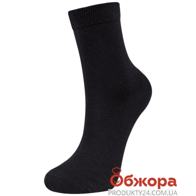 Шкарпетки жін. MioSenso Relax4 C502RF р.36-38 чорні – ІМ «Обжора»