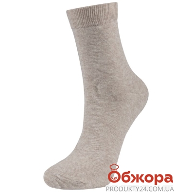 Шкарпетки жін. MioSenso Relax4 C502RF р.38-40 бежевий меланж – ІМ «Обжора»