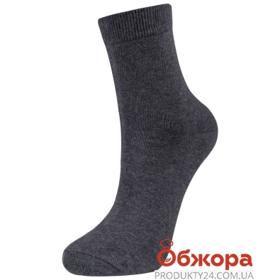 Шкарпетки жін. Mio Senso Relax4 C502RF р.36-38 т.сірий меланж – ІМ «Обжора»