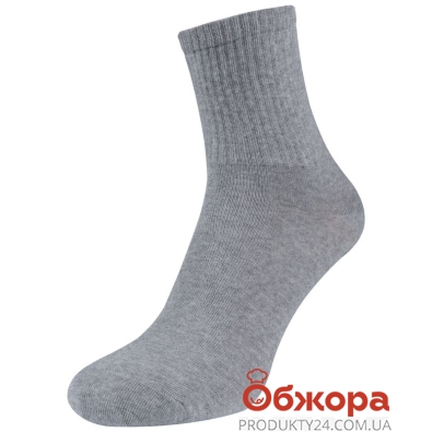 Шкарпетки чол. MioSenso Relax4 C232R р.44-46 св.сірий меланж – ІМ «Обжора»