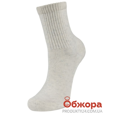 Шкарпетки жін. Mio Senso Relax4 C410R ульракороткі р.36-38 св.блакитні – ІМ «Обжора»