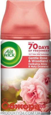 Аерозоль сух. Air Wick Fresh ніжна троянда 250мл бал – ИМ «Обжора»