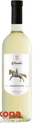 Вино Kavalier 0,75л 12% Chardonnay белое сухое – ИМ «Обжора»