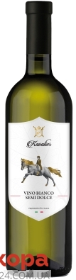 Вино Kavalier 0,75л 12% Vino Bianco Semi Dolce бiле н/сол – ІМ «Обжора»