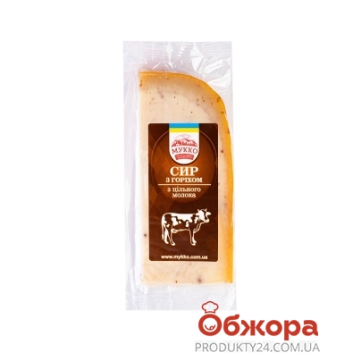 Сир Мукко 50,2% з горіхом – ІМ «Обжора»