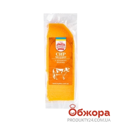 Сыр Мукко 37% Чеддер – ИМ «Обжора»