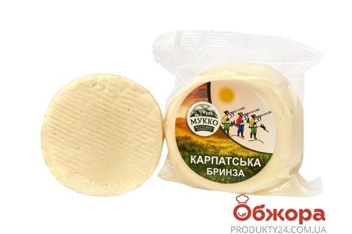 Сир Мукко 48,3% Карпатська бринза – ІМ «Обжора»