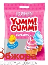 Конфеты желейные Roshen Yummi Gummi Cupcakes 70г – ИМ «Обжора»