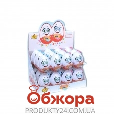 Набір яйце з сюрпризом ОбаНа Funny Egg mini 60г – ІМ «Обжора»