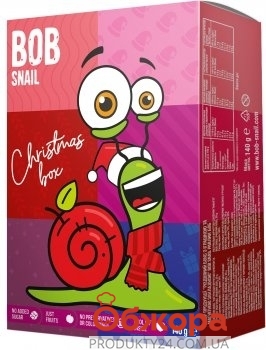 Набір цукерок фруктових Bob Snail 140г Cristmas Box НР – ІМ «Обжора»