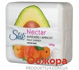 *Мило Shik 125г Nectar авокадо та абрикос – ІМ «Обжора»
