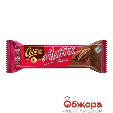 Вафли Світоч 71г Артек шоколад – ИМ «Обжора»