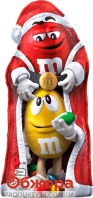 Шоколадная фигурка M&M`s 100г Santa Shape молочный – ИМ «Обжора»