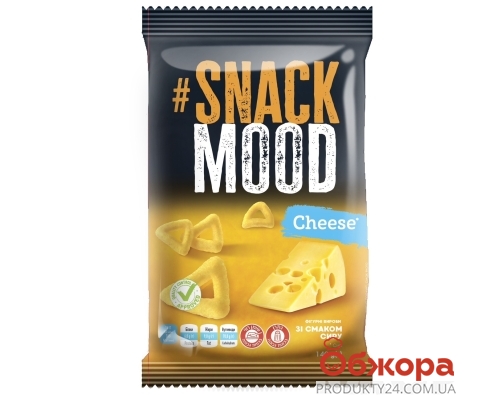 Снеки Snack Mood 50г вкус сыра – ИМ «Обжора»