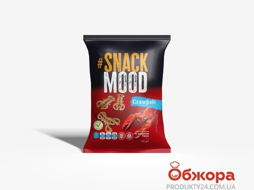Снеки Snack Mood 50г зі смаком раків – ІМ «Обжора»