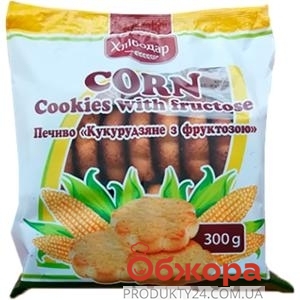 Печиво Союз-кондитер 300г здобне кукурудзяне з фруктозою – ІМ «Обжора»