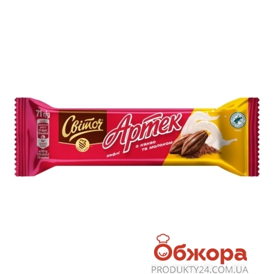 Вафли Світоч 71г Артек какао-молоко – ИМ «Обжора»