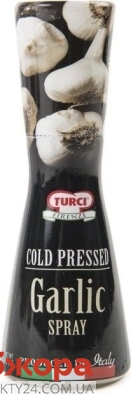 Приправа Turci 40мл Экстракт чеснока в подсолнечном масле – ИМ «Обжора»