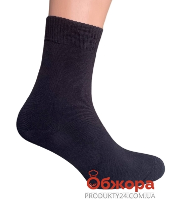 Шкарпетки жін. Mio Senso Relax4 C601TD махрові р.38-40 чорні – ІМ «Обжора»