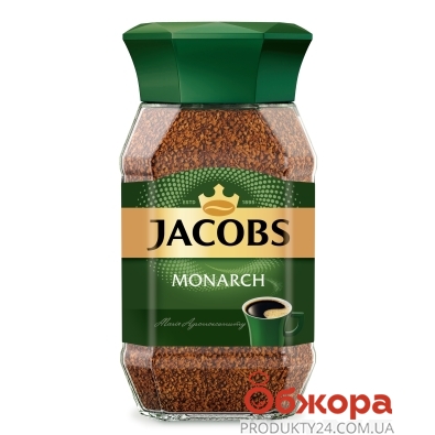 Кофе Якобс Jacobs Монарх растворимый 95 г – ИМ «Обжора»