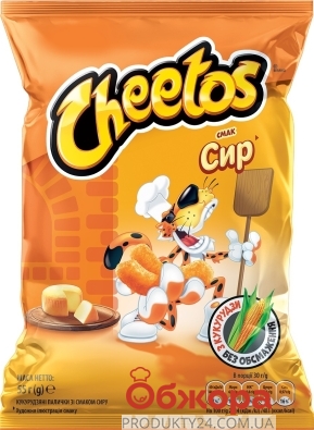 Кукурудзяні палички Сир Cheetos  55 г – ІМ «Обжора»