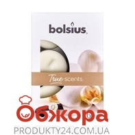 Свечки Bolsius ароматические Ваниль 941575 6шт – ИМ «Обжора»