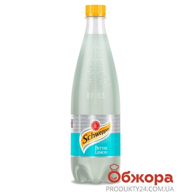 Вода Schweppes 0,75л Біттер-лимон – ІМ «Обжора»