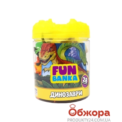 Набір ігровий Fun Banka Динозаври – ІМ «Обжора»