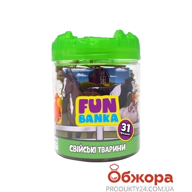 Набор игровой Fun Banka Домашний скот – ИМ «Обжора»