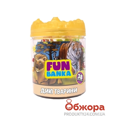 Набор игровой Fun Banka Дикие животные – ИМ «Обжора»