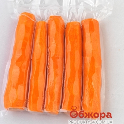 Морква очищена мита 300г – ІМ «Обжора»