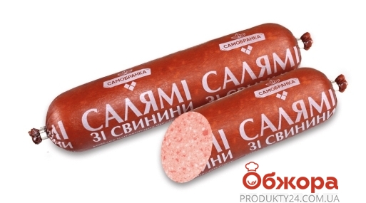 Колбаса Юбилейный салями из свинины п/к 1с – ИМ «Обжора»