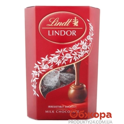 Цукерки Lindt 200г Lindor Balls Milk – ІМ «Обжора»