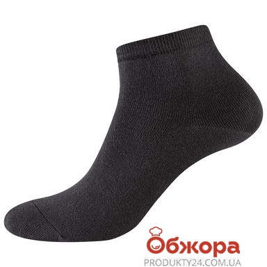 Шкарпетки жін. Mio Senso Relax4 C503R короткі р.36-38 чорні – ІМ «Обжора»